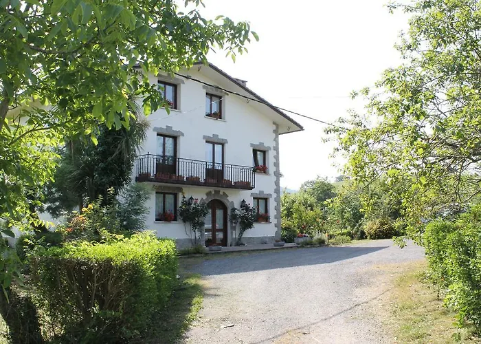 Olaskoaga Goikoa Séjour à la ferme