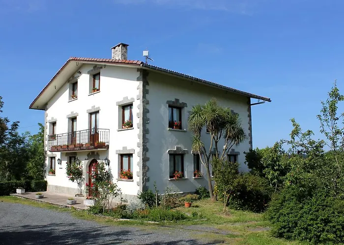 Séjour à la ferme Olaskoaga Goikoa *